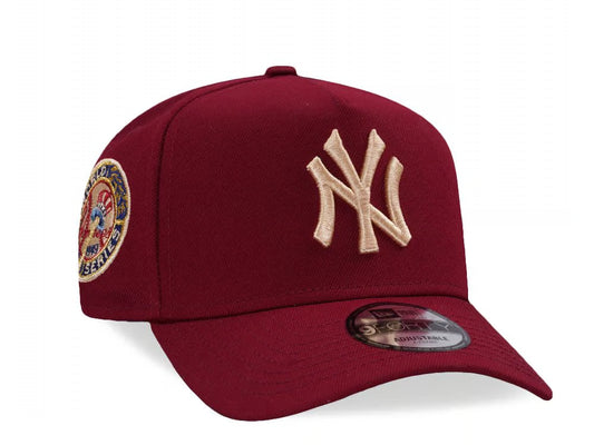 New Era New York Yankees World Series 1949 Cardinal Red