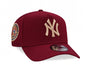 New Era New York Yankees World Series 1949 Cardinal Red