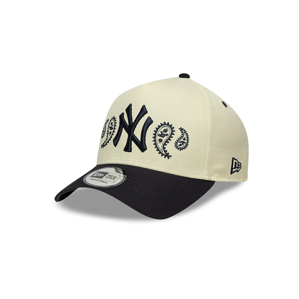 New York Yankees MLB Paisley 9FORTY E-Frame Snapback Cap