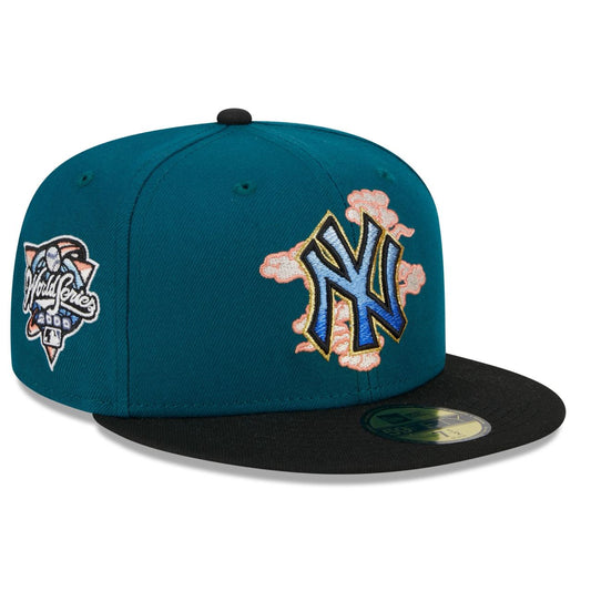 New Era 59FIFTY New York Yankees "Cloud Spiral" 2000 World Series Fitted Hat