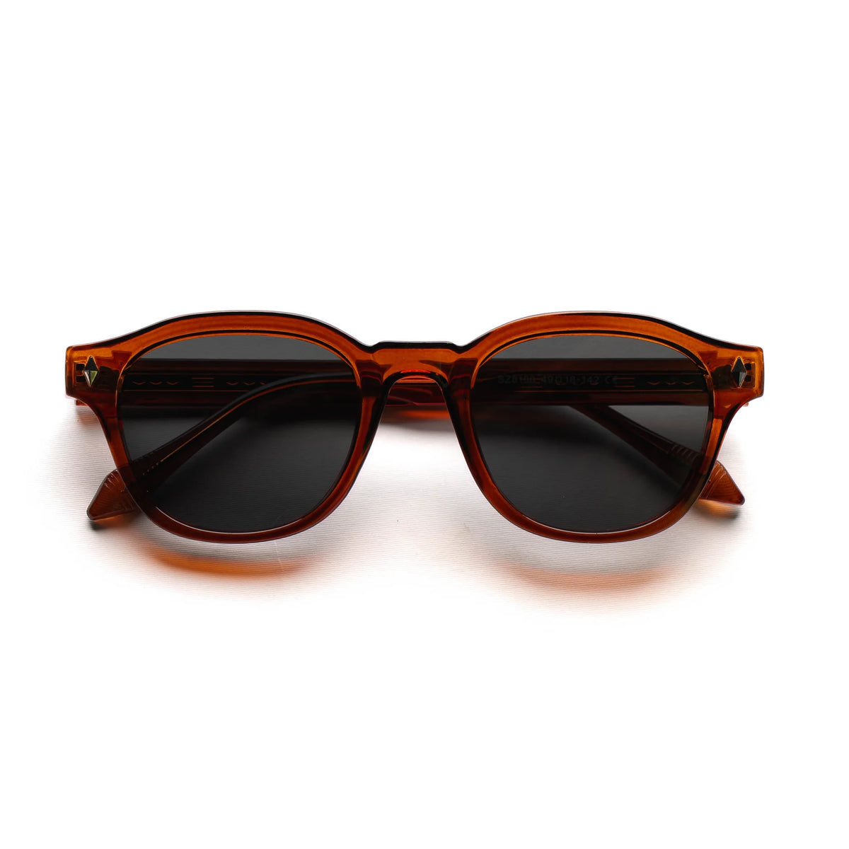 Sunglasses Unisex Retro Square Frame UV Protection High