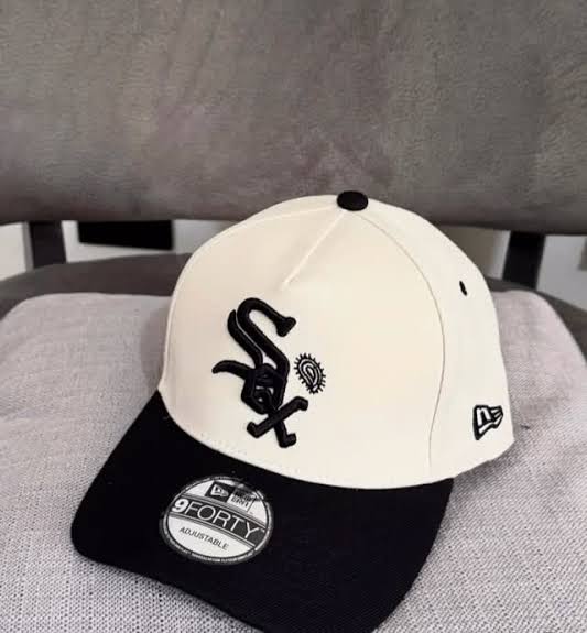New Era Chicago White Sox "Paisley Hit" 9FORTY A-Frame Snapback,