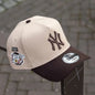 New Era 9FORTY A-Frame MLB New York Yankees World Series 1998 Two-Tone Snapback Cap.