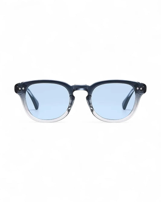 vintage-style two-tone gradient sunglasse
