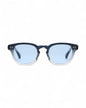 vintage-style two-tone gradient sunglasse