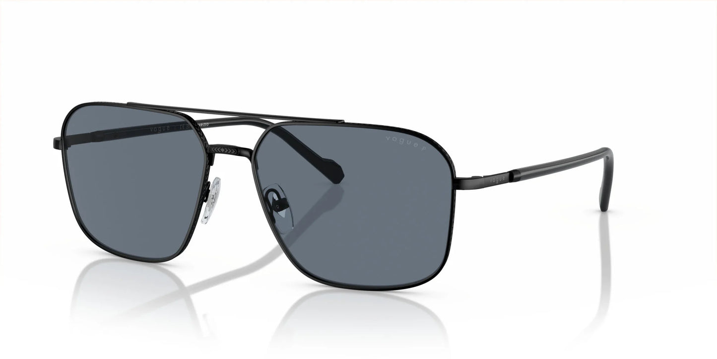 Men's Sunglasses With Double Bridges Spring Temple Tips Blue Light Blocking