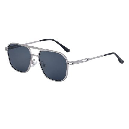 men's square aviator sunglasses
