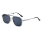 men's square aviator sunglasses