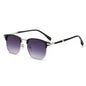 Vintage Half Frame Sunglasses Unisex