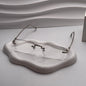 Frameless Anti-Blue Light Optical Glasses Men's and Women