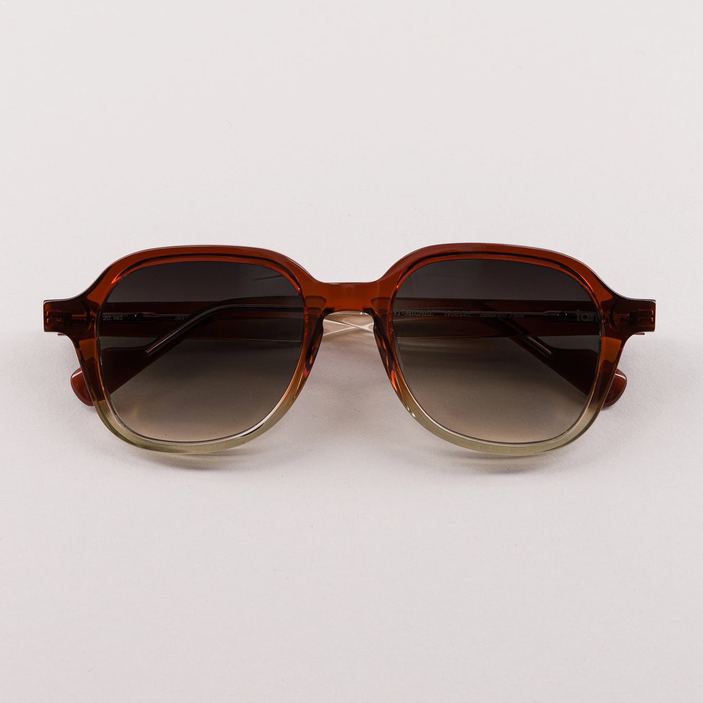 Square Full Frame Sunglasses with PC Lens