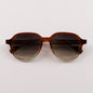 Square Full Frame Sunglasses with PC Lens