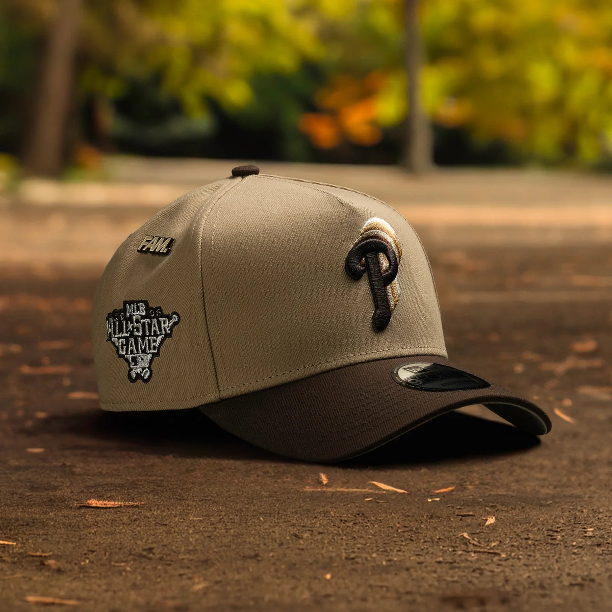 New Era Philadelphia Phillies A-Frame Snapback Hat.
