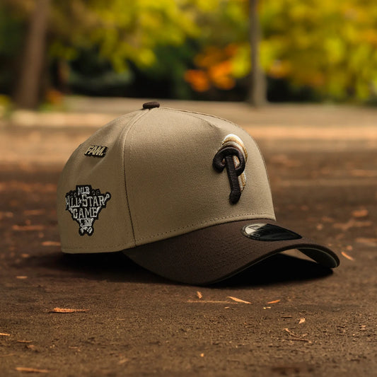 New Era Philadelphia Phillies A-Frame Snapback Hat.