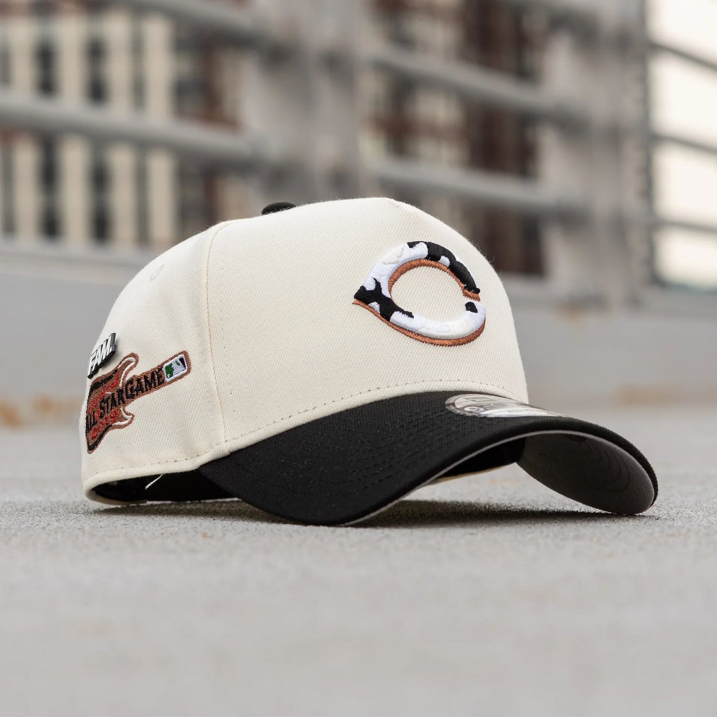 New Era 9FORTY A-Frame MLB Cincinnati Reds