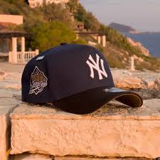 New Era New York Yankees A-Frame Snapback Hat