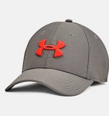 Under Armour – Blitzing Textured Curve – Stealth Grey/Red