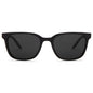 Classic Polarized Square Sunglasses – Gloss Black w/ Dark Smoke Lenses
