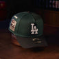 New Era 9FORTY A-Frame Los Angeles Dodgers 60th Anniversary Snapback Cap