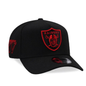 New Era Las Vegas Raiders Super Bowl XV Red Detail Edition 9Forty A-Frame Snapback Hat
