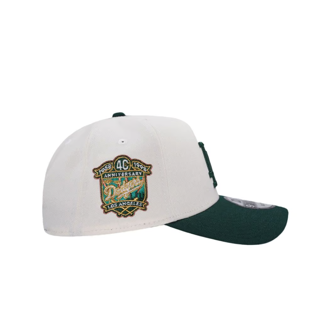 New Era Los Angeles Dodgers 40th Anniversary Edition 9FORTY A-Frame Snapback Hat