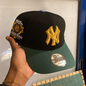 New Era 9FORTY New York Yankees World Series Champions snapback hat