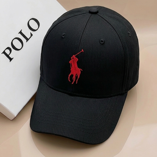 The Iconic Cotton Chino Ball Cap by Polo Ralph Lauren