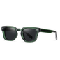 Boulevard Men's Polarized Sunglasses Square Frame