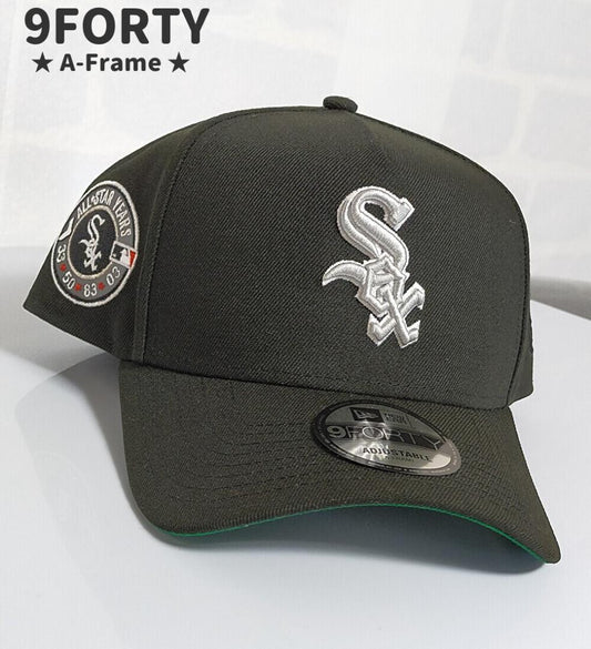 Chicago White Sox – All-Star Game Patch – Graphite Black