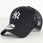 New York Yankees – 9FORTY Trucker – Black