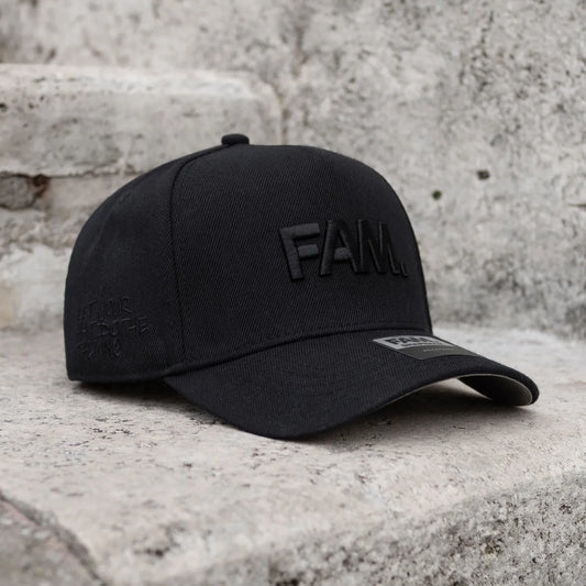 FAM CAP CLASSIC SNAPBACK 2024 BLACK
