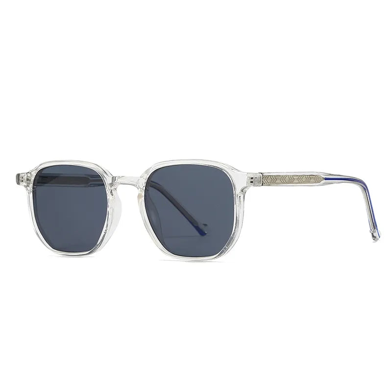 Men's Pin Trendy Street Style Modern Charm Retro PC Polarized Sunglasses