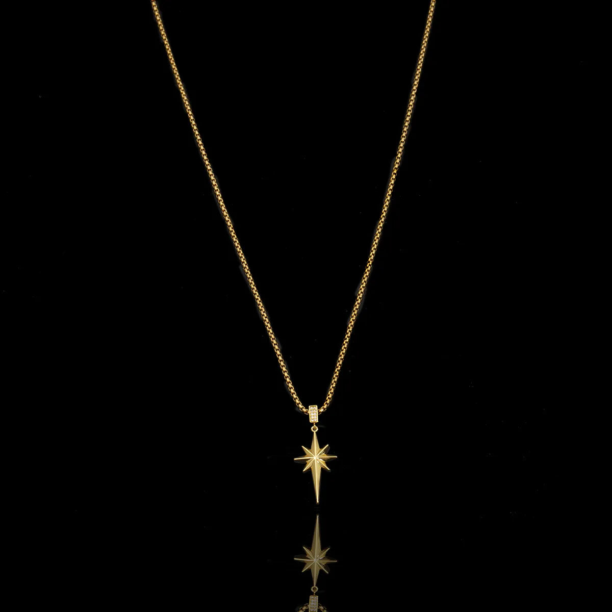 inlaid zircon Men Chain