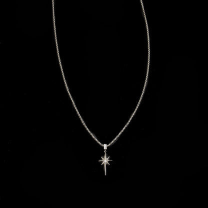 inlaid zircon Men Chain