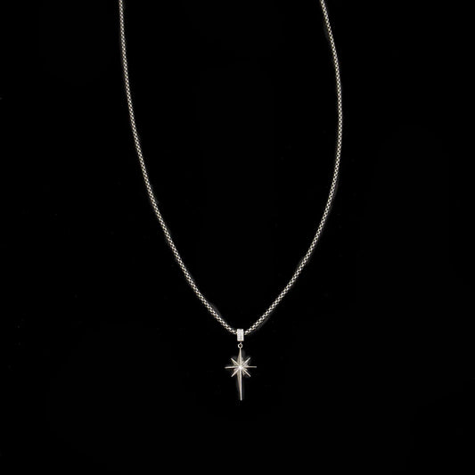 inlaid zircon Men Chain