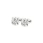 Square 340 Unisex Ear Studs