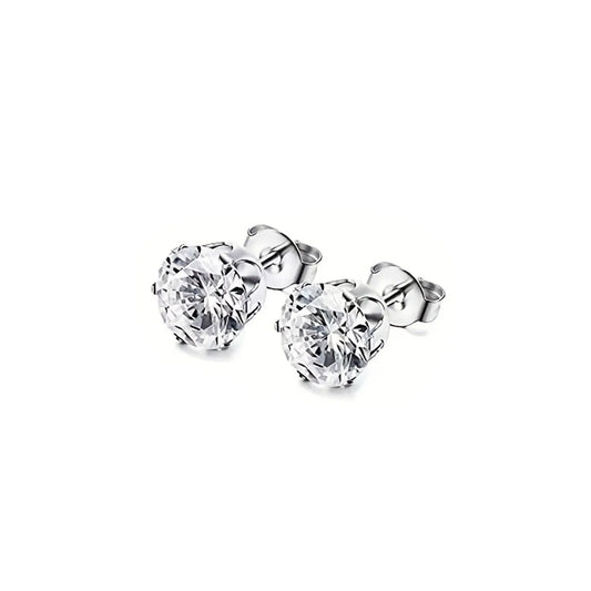 Round 340 unisex Ear Studs