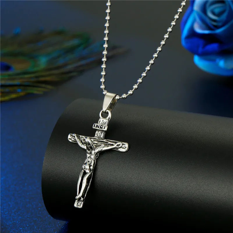 Cross Unisex Necklace