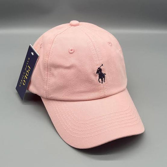 Pink Polo Ralph Lauren baseball cap