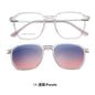 2-in-1 magnetic clip-on eyewear set