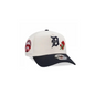New Era Detroit Tigers "Chrome Black Roses" 9FORTY A-Frame Snapback Hat