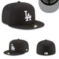LA Dodgers Black New Era Cap