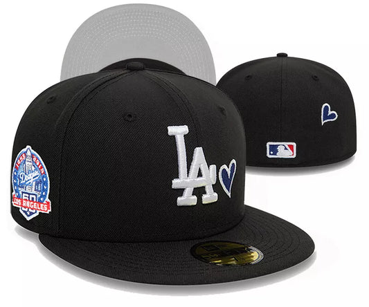 LA Love Black New Era Cap