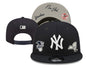 New Era New York Yankees "Identity" / "State Stitch" Special Edition Snapback Hat in navy blue