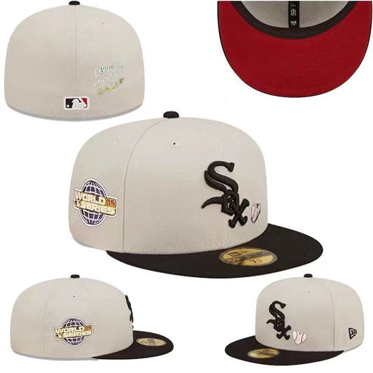 Chicago White Sox two-tone 59FIFTY fitted hat