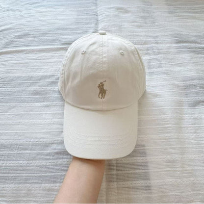Polo Ralph Lauren embroidered logo baseball cap